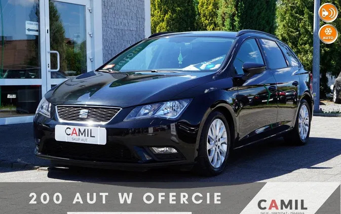 seat leon opolskie Seat Leon cena 37800 przebieg: 201000, rok produkcji 2015 z Terespol